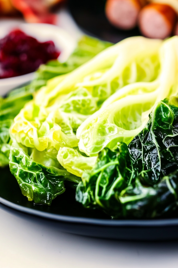 Gordon Ramsay Buttered Savoy Cabbage Recipe