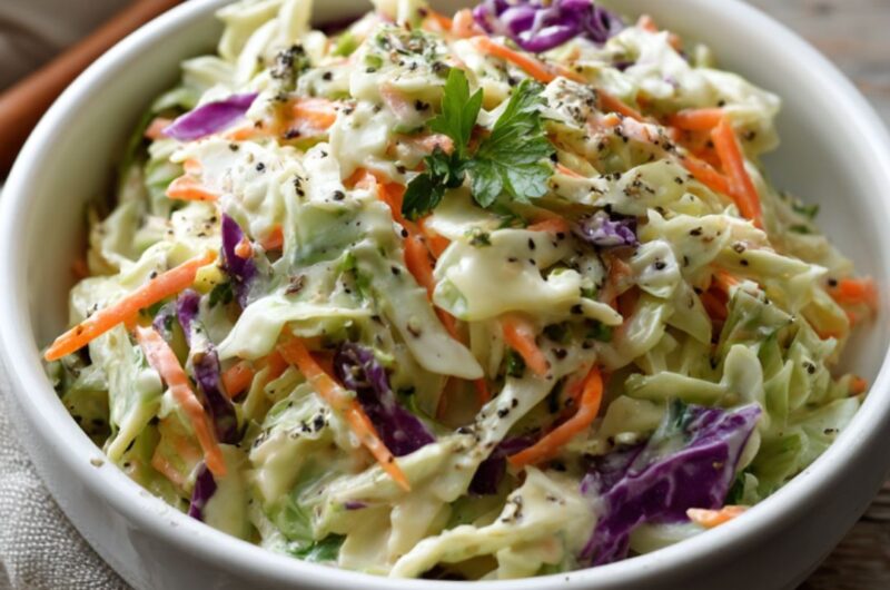 Gordon Ramsay's Crunchy Coleslaw Recipe