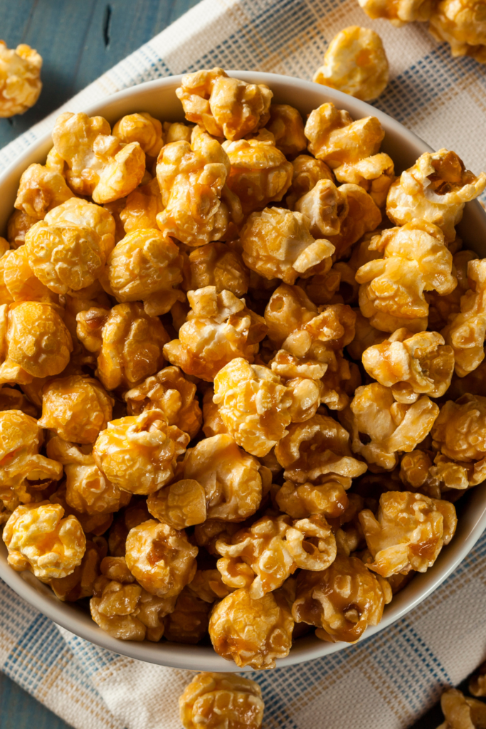 Gordon Ramsay Caramel Popcorn Recipe