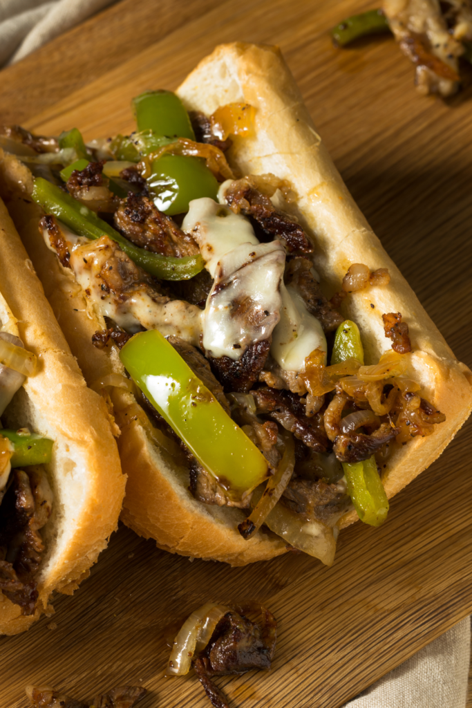 Gordon Ramsay Philly Cheesesteak Recipe