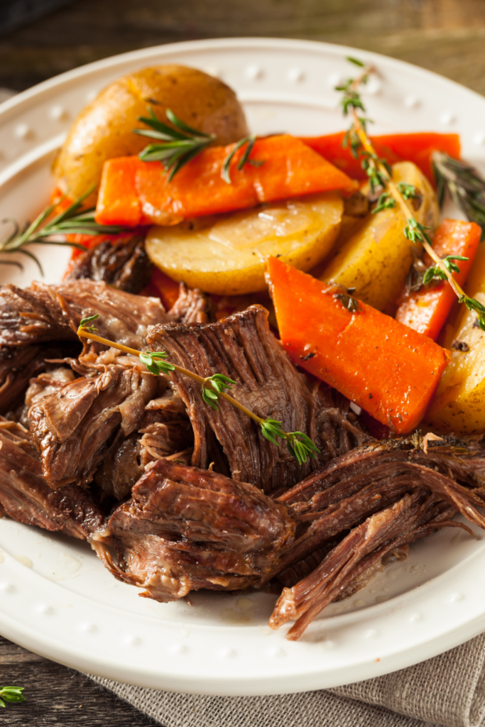 Gordon Ramsay Pot Roast Slow Cooker Recipe