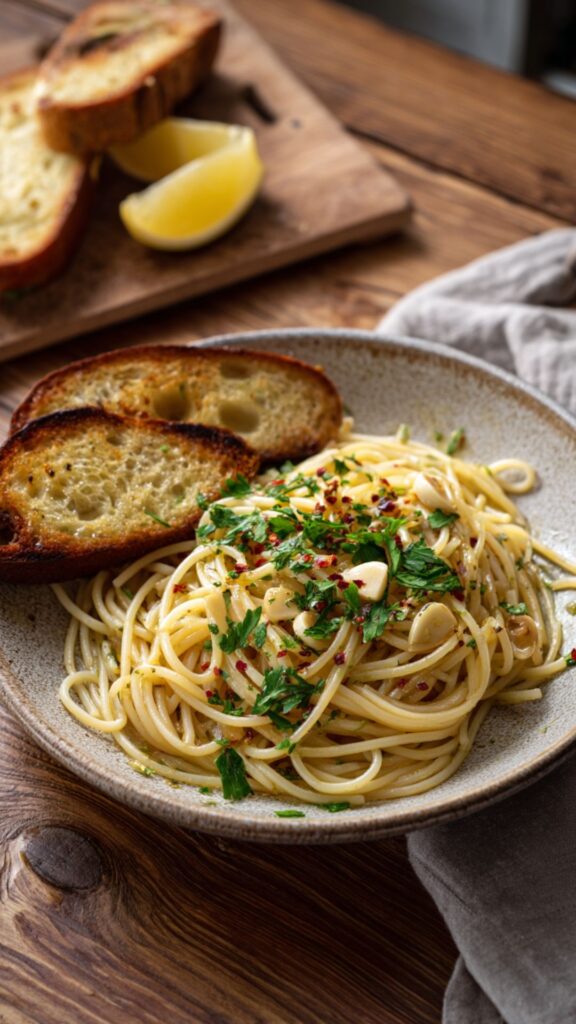 Gordon Ramsay Aglio Olio