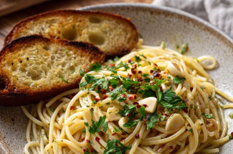Gordon Ramsay Aglio Olio Recipe