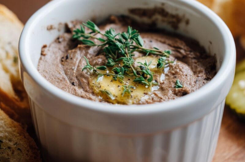 Gordon Ramsay Chicken Liver Pate Recipe