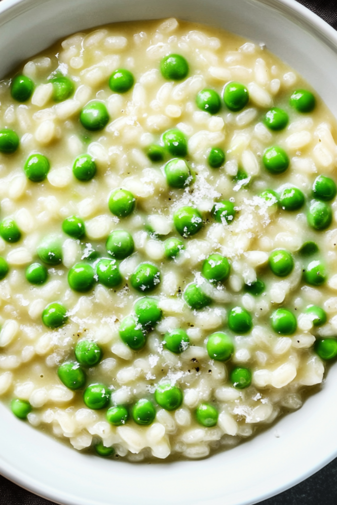 Gordon Ramsay Pea Risotto Recipe