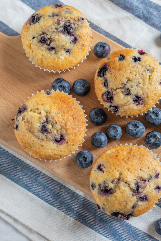 Gordon Ramsay Blueberry Muffins Recipe