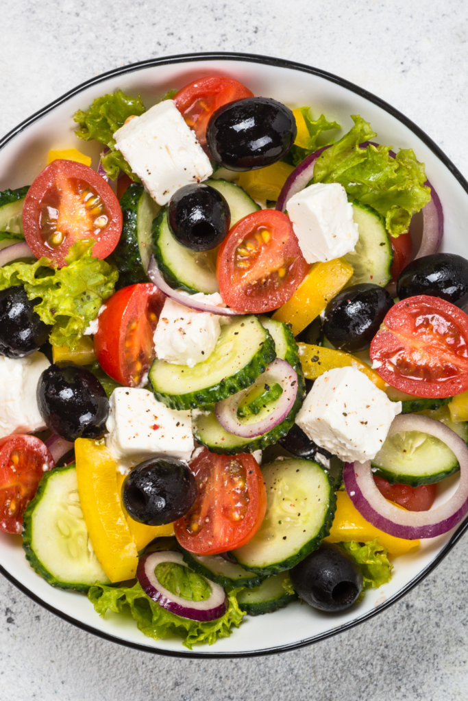 Gordon Ramsay Greek Salad Recipe