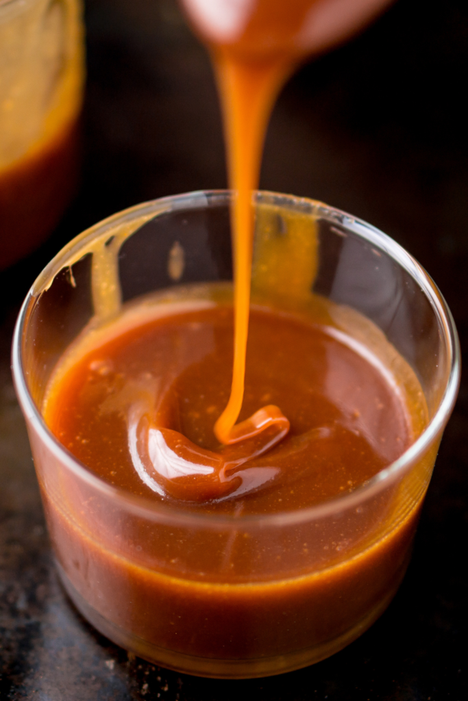 Gordon Ramsay caramel sauce Recipe