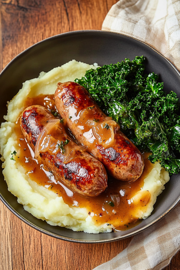 Gordon Ramsay Sausage Onion Gravy Recipe