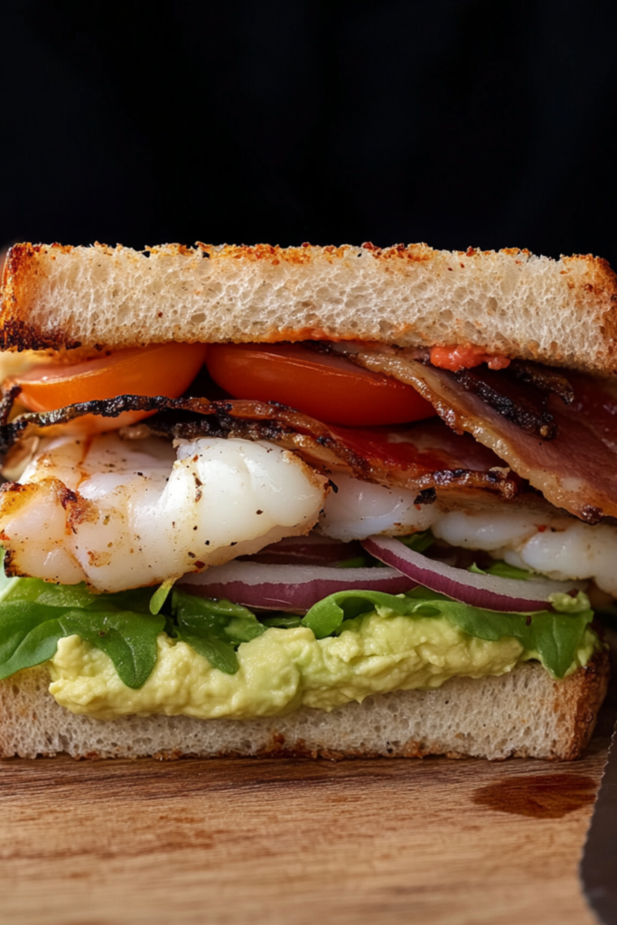 Maine Lobster BLT from Ramsay Around The World