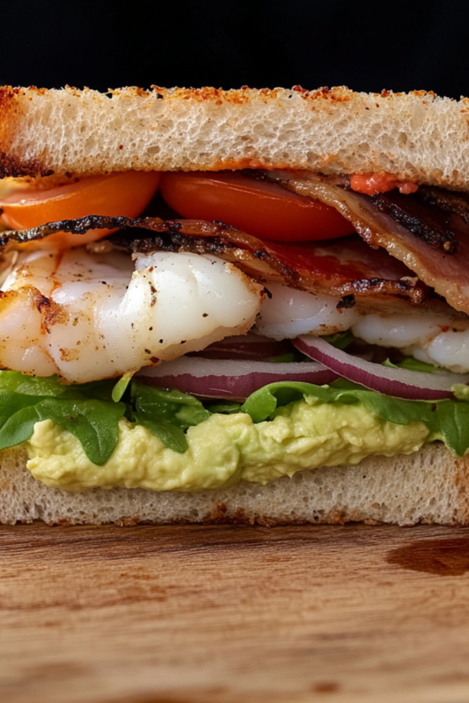 Maine Lobster BLT from Ramsay Around The World