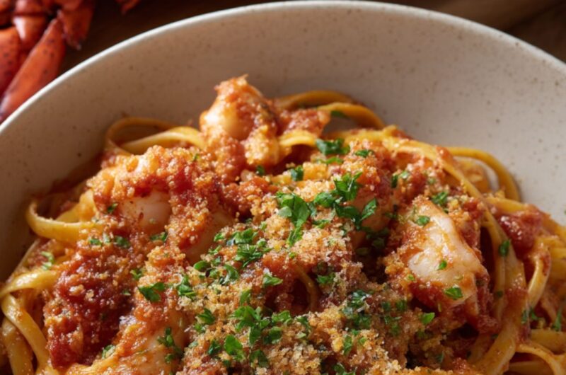 Gordon Ramsay Bloody Mary Linguine