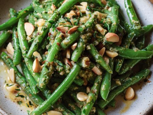 Gordon Ramsay Green Beans With Mustard Dressing Recipe