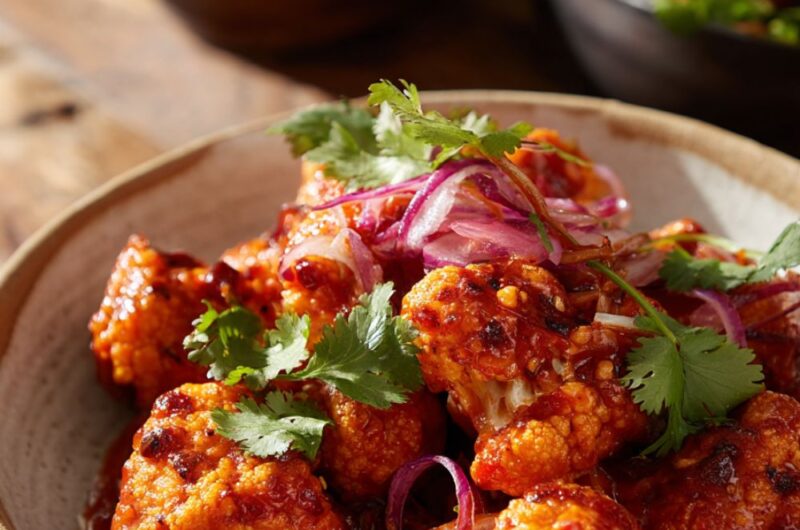 Gordon Ramsay’s Bang Bang Cauliflower