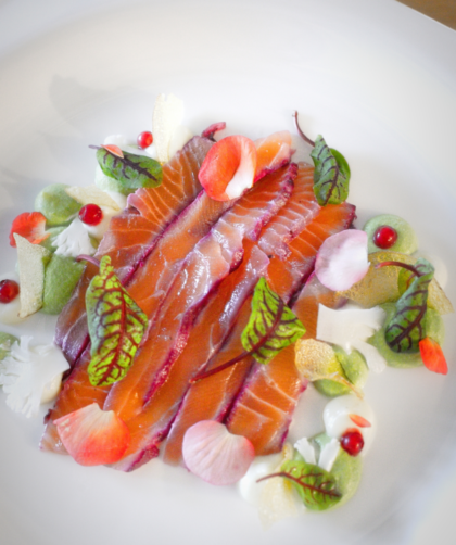 Gordon Ramsay Beetroot Cured Salmon Recipe 