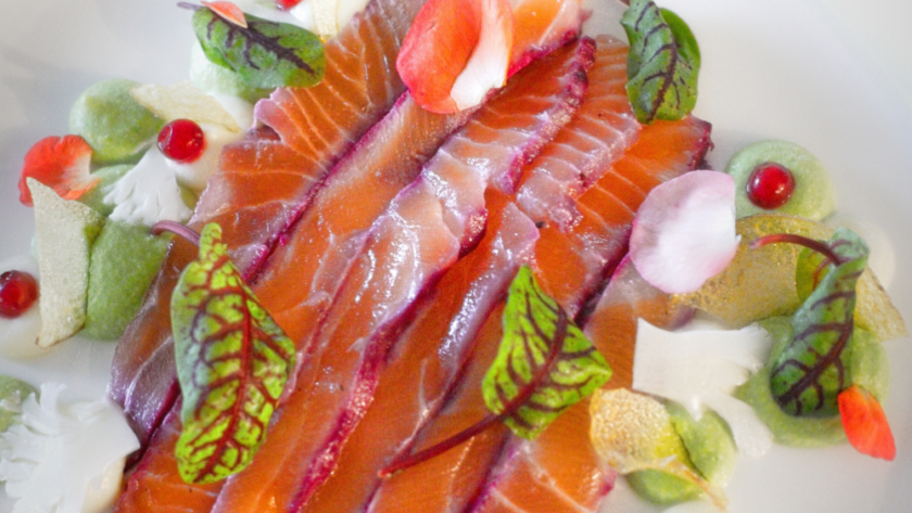 Gordon Ramsay Beetroot Cured Salmon Recipe 