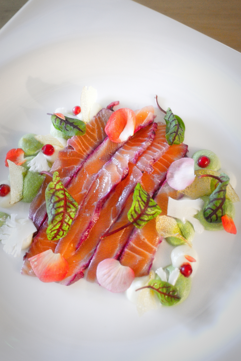 Gordon Ramsay Beetroot Cured Salmon Recipe 