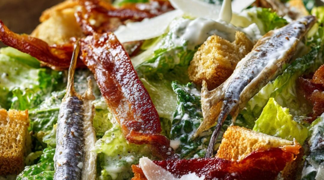 Gordon Ramsay Caesar Salad Recipe