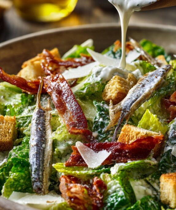 Gordon Ramsay Caesar Salad Recipe