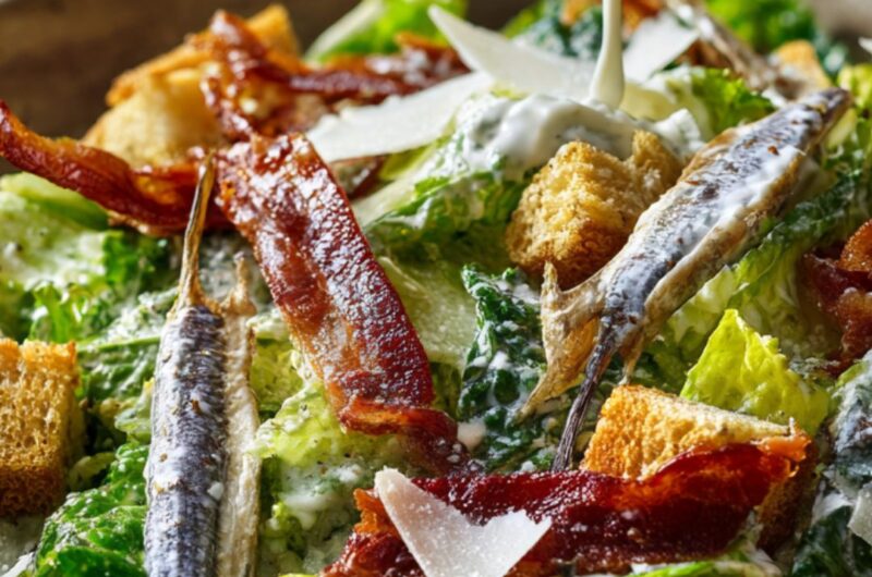 Gordon Ramsay Caesar Salad Recipe