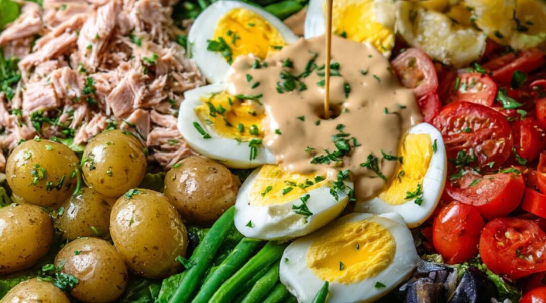 Gordon Ramsay Tuna Niçoise Salad