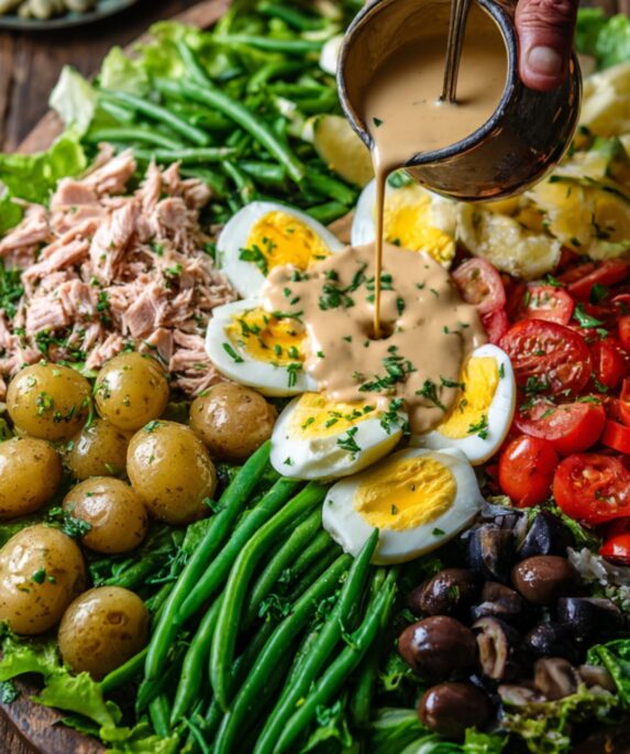 Gordon Ramsay Tuna Niçoise Salad