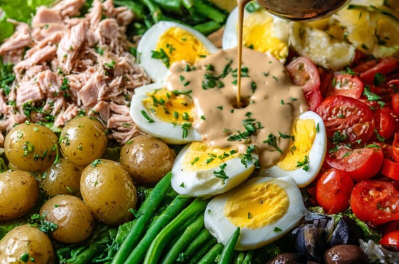 Gordon Ramsay Tuna Niçoise Salad