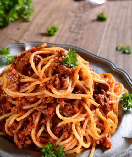 Gordon Ramsay Spaghetti Bolognese Recipe