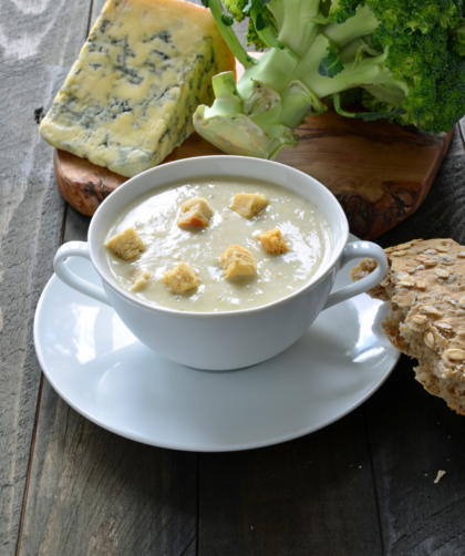 Gordon Ramsay Broccoli And Stilton Soup Recipe