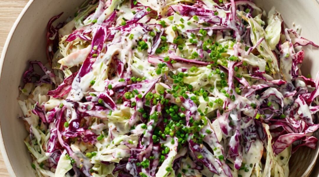 Gordon Ramsay's Crunchy Coleslaw Recipe