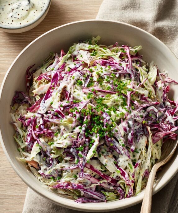 Gordon Ramsay's Crunchy Coleslaw Recipe