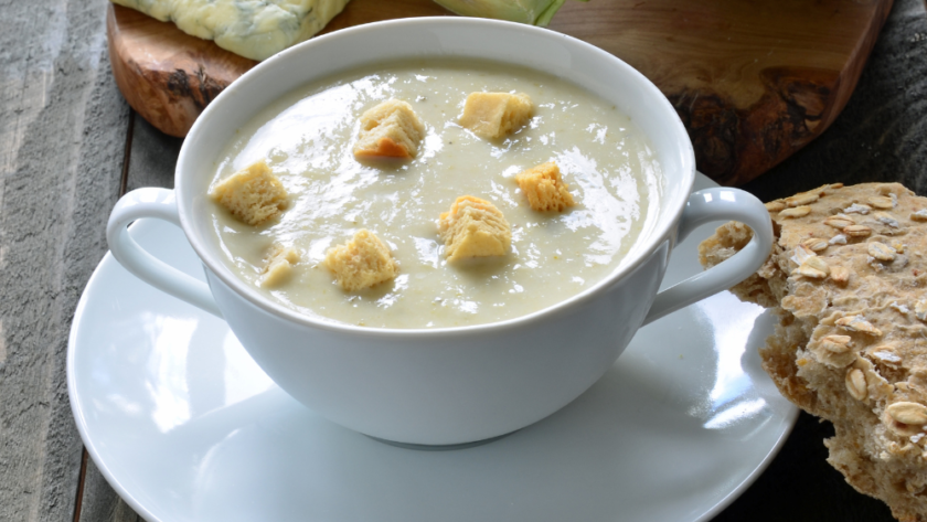 Gordon Ramsay Broccoli And Stilton Soup Recipe