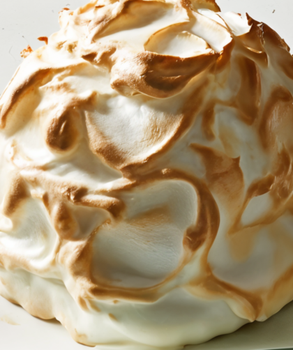 Gordon Ramsay Baked Alaska Flambé Recipe