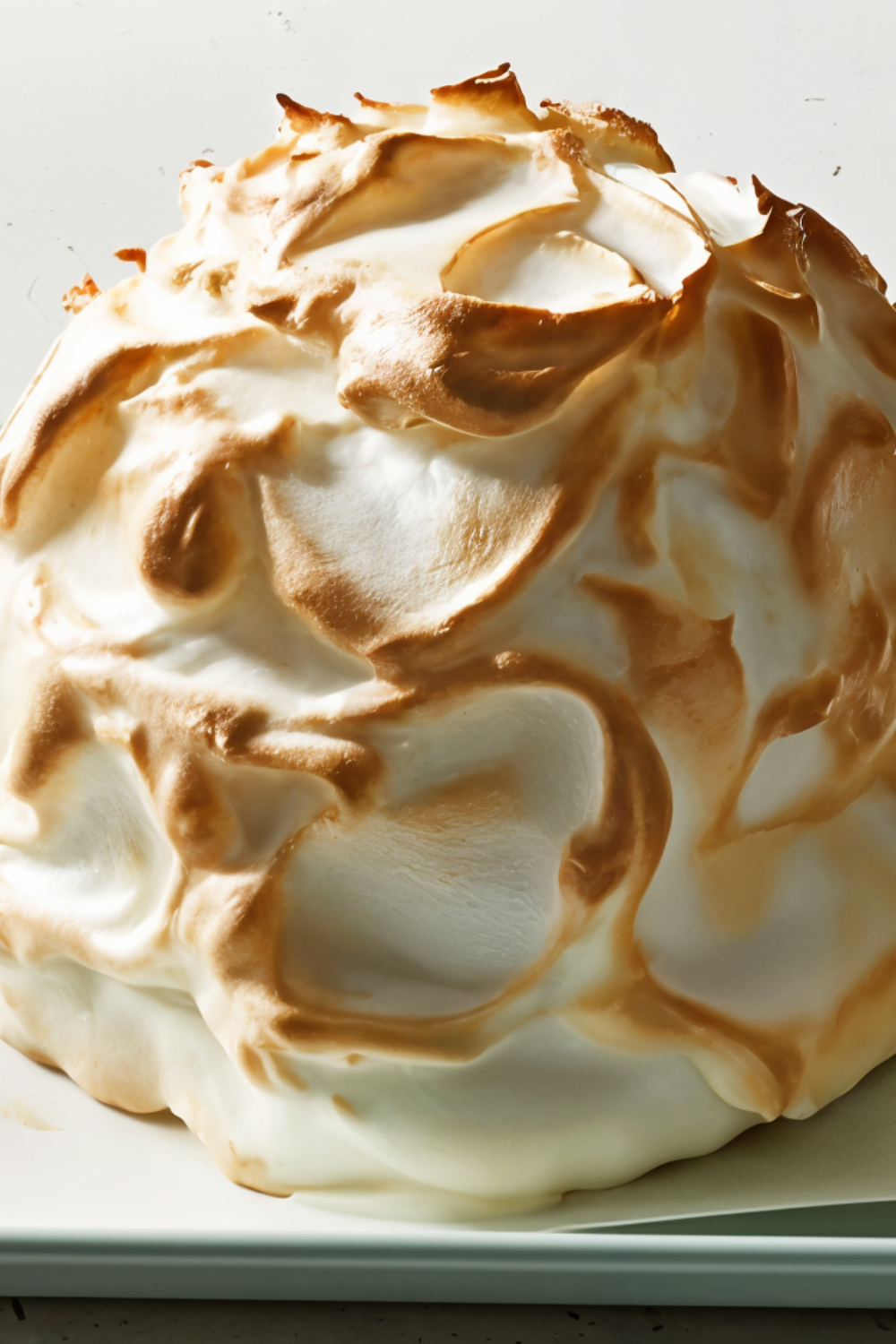 Gordon Ramsay Baked Alaska Flambé Recipe