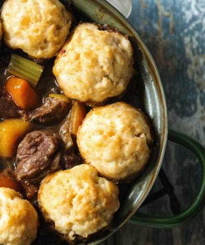 Gordon Ramsay Beef Stew And Dumplings Recipe