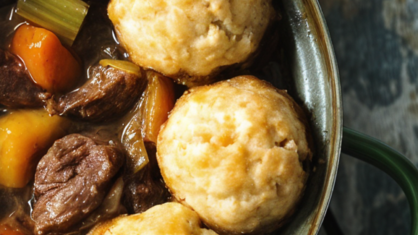 Gordon Ramsay Beef Stew And Dumplings Recipe