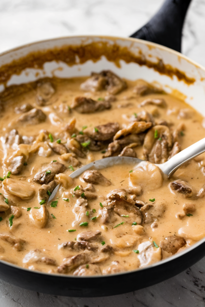 Gordon Ramsay Beef Stroganoff Recipe