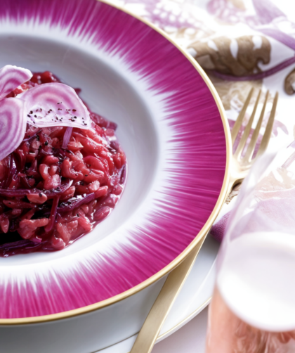 Gordon Ramsay Beet Risotto Recipe