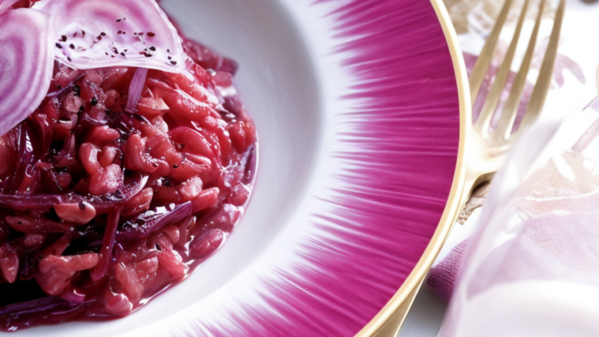 Gordon Ramsay Beet Risotto Recipe