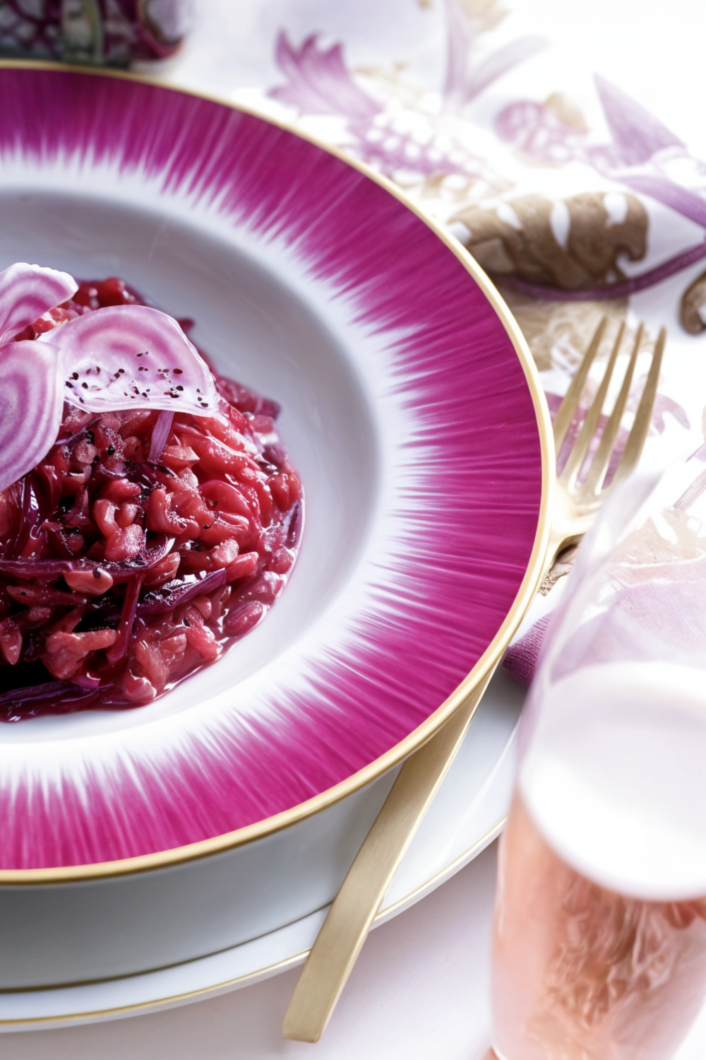 Gordon Ramsay Beet Risotto Recipe