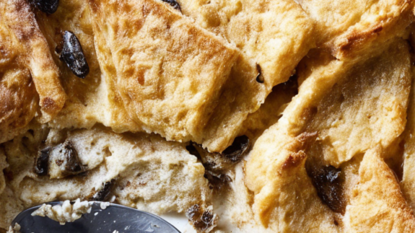 Gordon Ramsay Bread And Butter Pudding Recipe