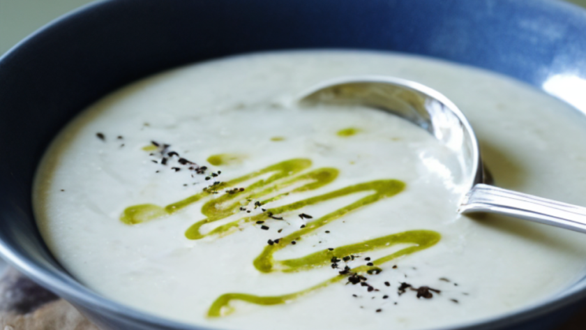 Gordon Ramsay Cauliflower Soup Recipe