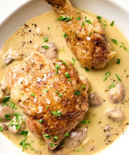 Gordon Ramsay Chicken Fricassee Recipe