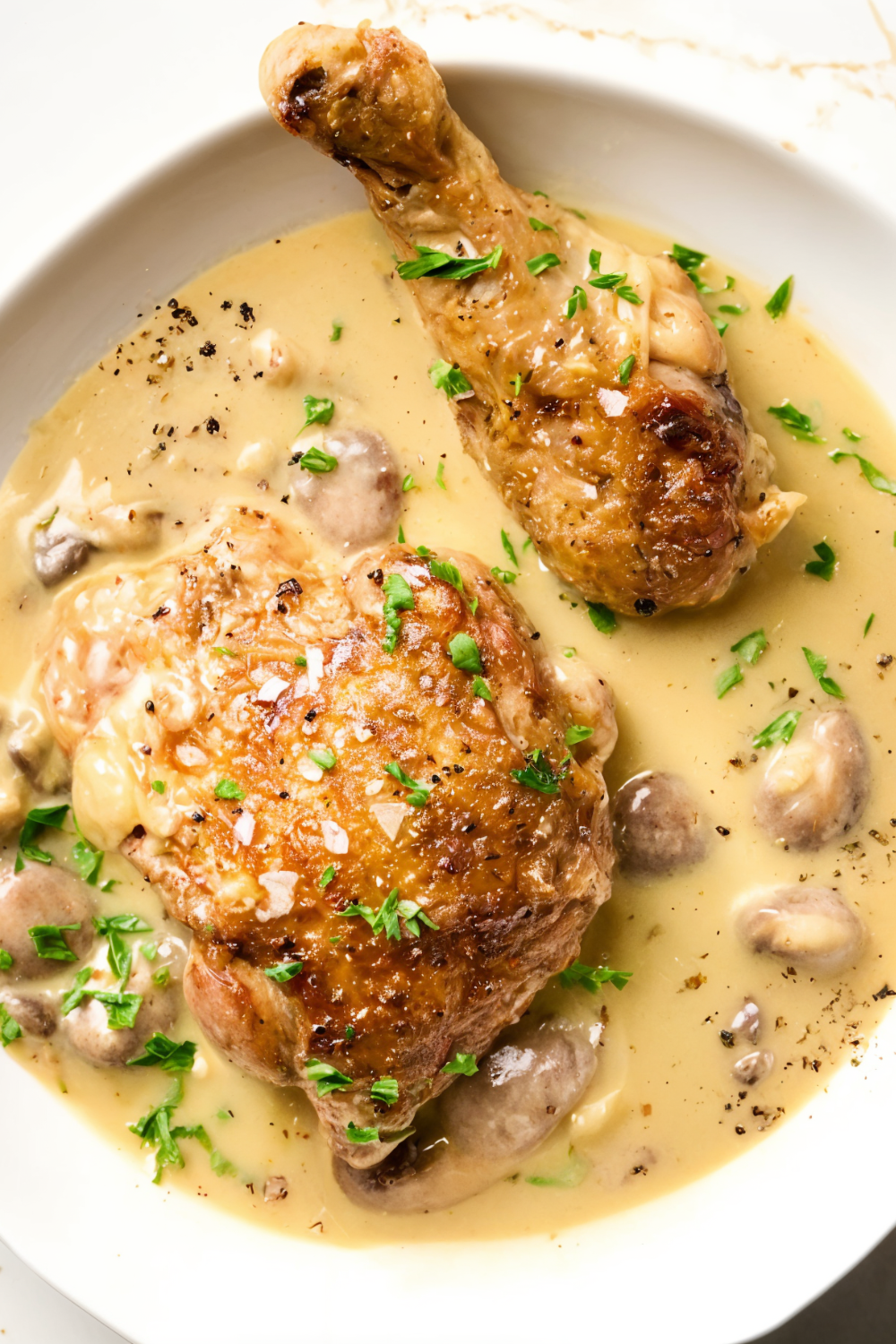 Gordon Ramsay Chicken Fricassee Recipe