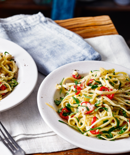 Gordon Ramsay Crab linguine Recipe