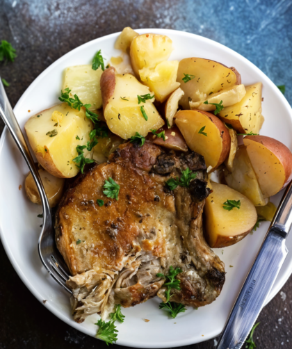 Gordon Ramsay Crockpot Ranch Pork Chops And Potatoes Recipe