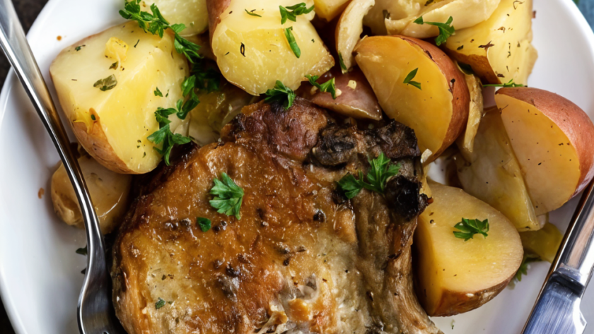 Gordon Ramsay Crockpot Ranch Pork Chops And Potatoes Recipe