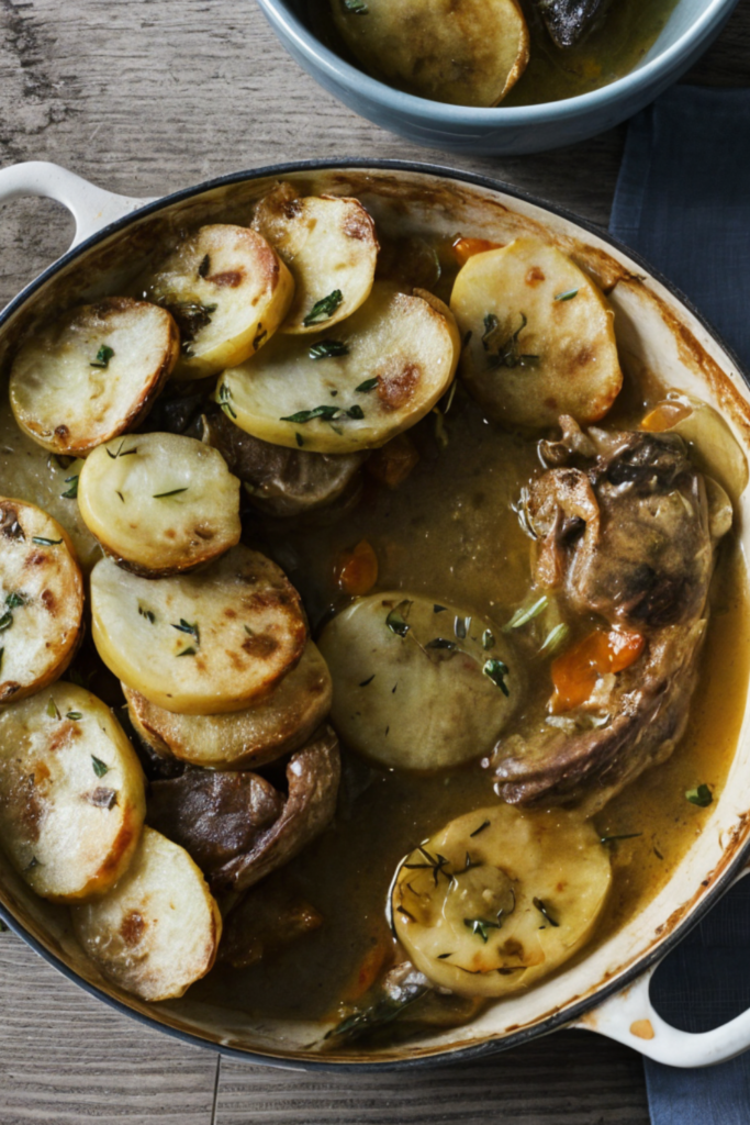 Gordon Ramsay Lancashire Hotpot Recipe