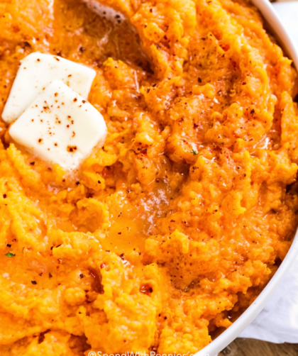 Gordon Ramsay Mashed Sweet Potatoes Recipe