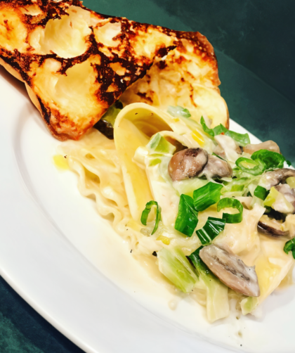 Gordon Ramsay Mushroom And Leek Pasta Recipe